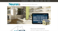 Desktop Screenshot of myneurona.com